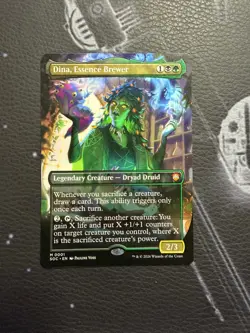 Dina, Essence Brewer Commander: Secrets of Strixhaven Borderless Mythic Rare - Image 1