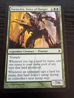 Vorinclex, Voice of Hunger - New Phyrexia Magic the Gathering MTG - Image 1