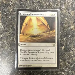 Magic: The Gathering Beacon of Immortality 10th Edition Instant Rare 2004 10 - Image 1