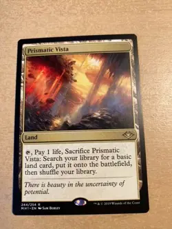 MTG Prismatic Vista Modern Horizons - Image 1