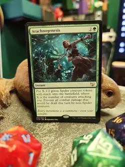MTG Arachnogenesis - Regular - Commander 2015 #032/342 - Image 1