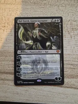 Ral Zarek, Guest Lecturer Secrets of Strixhaven Regular - Image 1