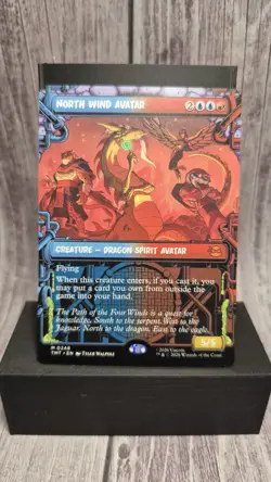 North Wind Avatar [Showcase] #248 Magic Teenage Mutant Ninja Turtles Regular - Image 1