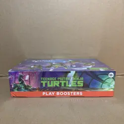 MTG Magic Gathering Teenage Mutant Ninja Turtles PlayBooster Box Sealed $5 ship - Image 1