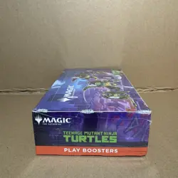 MTG Magic Gathering Teenage Mutant Ninja Turtles PlayBooster Box Sealed $5 ship - Image 2