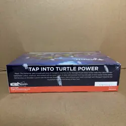 MTG Magic Gathering Teenage Mutant Ninja Turtles PlayBooster Box Sealed $5 ship - Image 3