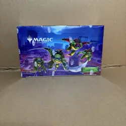 MTG Magic Gathering Teenage Mutant Ninja Turtles PlayBooster Box Sealed $5 ship - Image 5