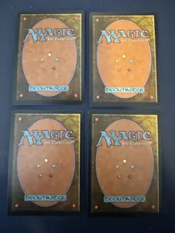 MTG - Magic The Gathering - Buried Alive X 4 - Weatherlight - NP/ LN! - Image 2