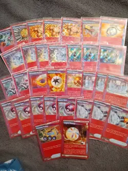 Pokemon Ace Spec 32 Card Lot Trainer Energy Holo AwakeningDrum Sparkling Crystal - Image 1