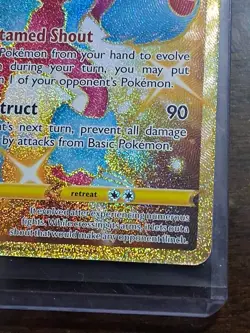 Pokemon - Galarian Obstagoon (Secret) - 198/185 - SWSH04: Vivid Voltage - Hol NM - Image 4