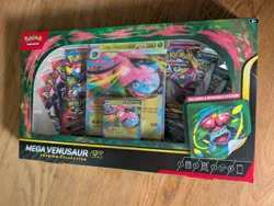 POKEMON MEGA VENUSAUR EX PREMIUM COLLECTION BOX - NEW SEALED - Image 1