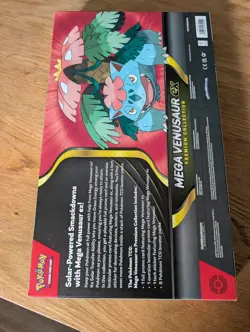 POKEMON MEGA VENUSAUR EX PREMIUM COLLECTION BOX - NEW SEALED - Image 2