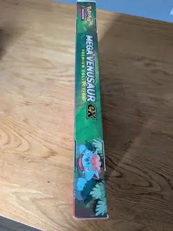 POKEMON MEGA VENUSAUR EX PREMIUM COLLECTION BOX - NEW SEALED - Image 5