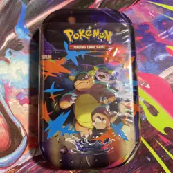 Pokemon TCG | Mega Heroes Mini Tin | FACTORY SEALED! - Image 1