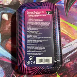 Pokemon TCG | Mega Heroes Mini Tin | FACTORY SEALED! - Image 2