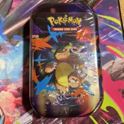 Pokemon TCG | Mega Heroes Mini Tin | FACTORY SEALED! - Image 3