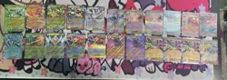 Pokemon TCG EX Card Lot 22 Total English - Image 1
