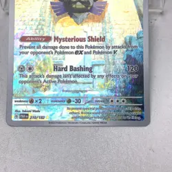 Pokemon TCG Paradox Rift Aegislash 210/182 Holo English - Image 4