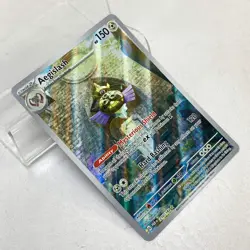 Pokemon TCG Paradox Rift Aegislash 210/182 Holo English - Image 5