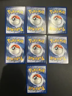 Pokemon TCG Charizard Prize Pack Lot W/ Gym Stamp. - Image 4