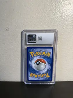 Pokemon Reshiram and Zekrom GX 157/236 2019 Cosmic Eclipse CGC 9 - Image 3