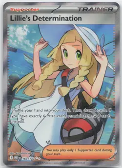 Pokemon: Lillie's Determination - ME01: Mega Evolution - Ultra Rare - NM - Image 1