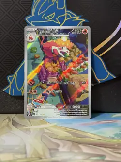 Crocalor - 202/193 - Illustration Rare - Paldea Evolved - Pokemon Card - (1) - Image 1