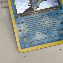 Pokemon TCG Team Rocket Dark Blastoise 3/82 Holo English - Image 4