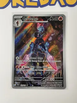 Ceruledge 197/191 - Scarlet & Violet: Surging Sparks - Illustration Rare Pokemon - Image 2