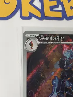 Ceruledge 197/191 - Scarlet & Violet: Surging Sparks - Illustration Rare Pokemon - Image 3