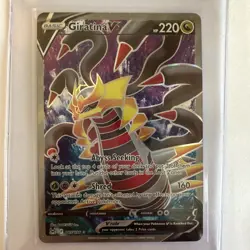 Pokemon TCG Giratina V Full Art Ultra Rare Holo Lost Origin 185/196 - Image 1