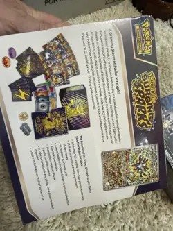 (2) LOT Pokemon TCG Surging Sparks Elite Trainer Box (ETB) New/Sealed 15 Packs - Image 2