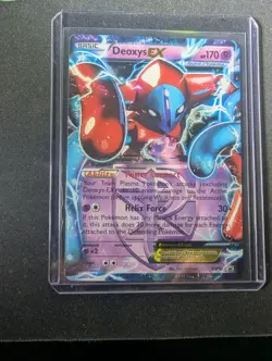 Pokemon Deoxys EX BW82 Black & White Black Star Promo - Image 1