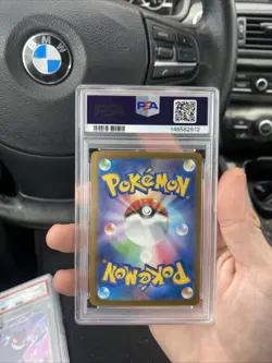 Pokemon 2025 Team Rocket's Mewtwo ex #237 Special Art Rare Holo PSA 10 - Image 2