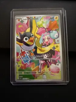Pokemon TCG Iono's Wattrel 231/217 - Ascended Heroes Illustration Rare - NM - Image 1