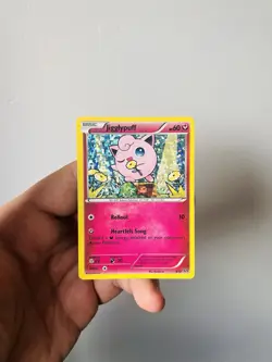 Jigglypuff 8/12 Holo 2014 Promo McDonald's Pokemon - Image 1
