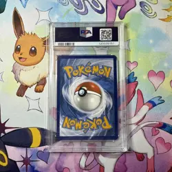 Pokemon Prismatic Evolutions ETB Eevee Black Star Promo PSA 10 GEM MINT - Image 2