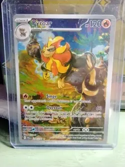 Pokemon - Pyroar 200/193 SV02 - Paldea Evolved Illustration Rare - NM Holo - Image 1