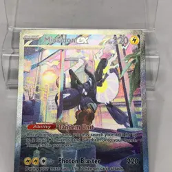 Pokemon TCG Scarlet & Violet Miraidon EX 244/198 Holo English - Image 3