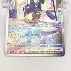 Pokemon TCG Scarlet & Violet Miraidon EX 244/198 Holo English - Image 4