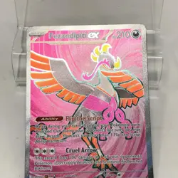 Pokemon TCG Sv: Shrouded Fable Fezandipiti EX 084/064 Holo English - Image 3