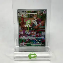 Pokemon TCG Scarlet & Violet Kirlia 212/198 Holo English - Image 1