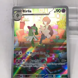 Pokemon TCG Scarlet & Violet Kirlia 212/198 Holo English - Image 3