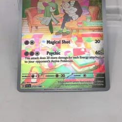Pokemon TCG Scarlet & Violet Kirlia 212/198 Holo English - Image 4