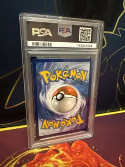 POKEMON 2016 XY MEWTWO EX Evolutions #52 PSA 8 RARE - Image 5