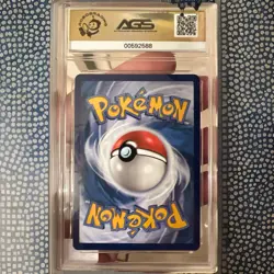 2024 POKEMON BLACK STAR PROMOS COSMOS HOLO SWSH029 RAYQUAZA - AGS 10 (PSA 10) - Image 2