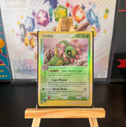 Cradily - 3/100 - Pokemon Ex Sandstorm Reverse Holo MP - Image 1