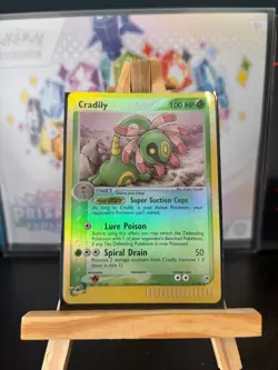 Cradily - 3/100 - Pokemon Ex Sandstorm Reverse Holo MP - Image 2
