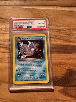 Pokemon Rocket Dark Gyarados Prerelease PSA 8 NM-MT # 65307494 - Image 2