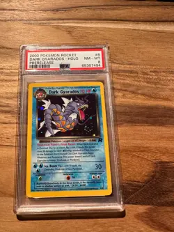 Pokemon Rocket Dark Gyarados Prerelease PSA 8 NM-MT # 65307494 - Image 3